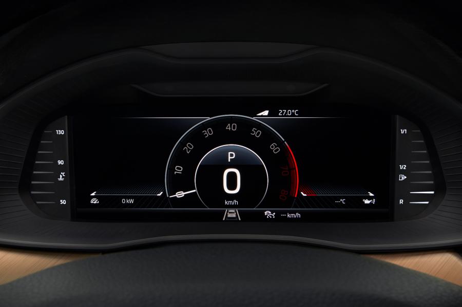 Панель приборов Skoda Scala 2019 года  (WW) (фото 31 из 78)